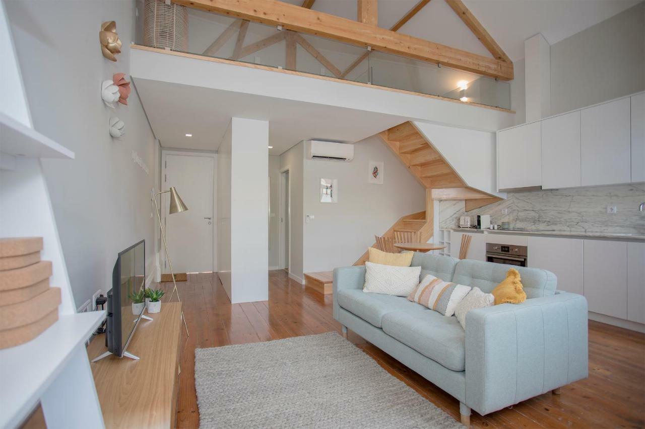 Liiiving In - Santa Catarina Mezzanine Appartement Oporto